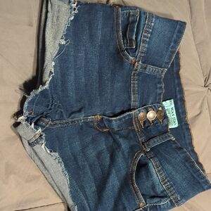 Wax Jean Blue Distressed Denim Jeans